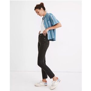 Madewell The Perfect Vintage Jean in Lunar Wash